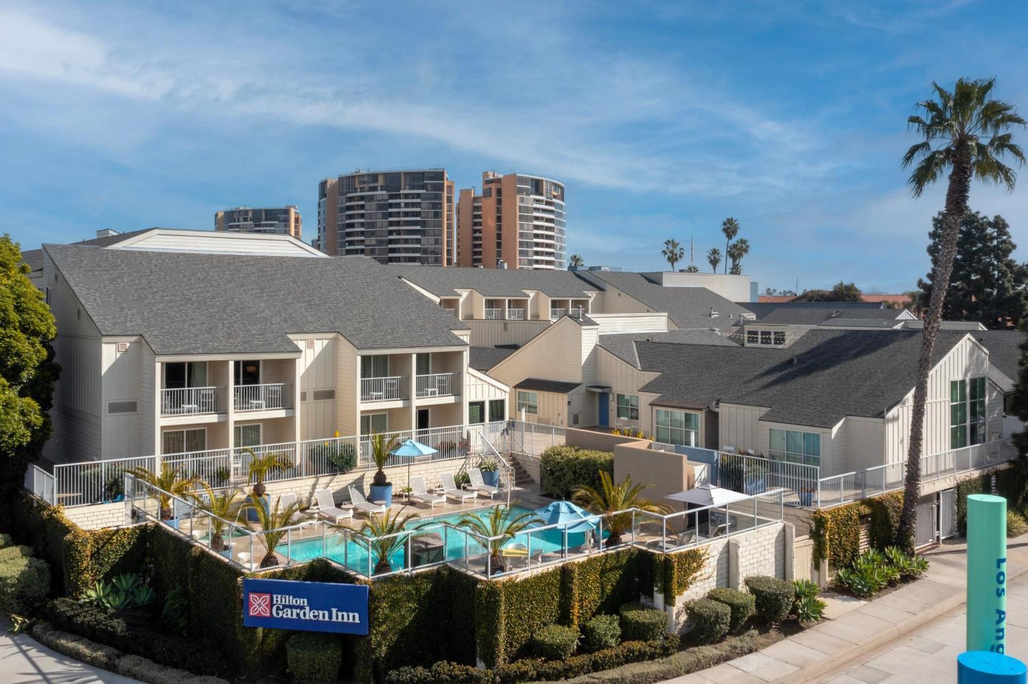 Hilton Garden Inn Los Angeles Marina Del Rey Exterior photo