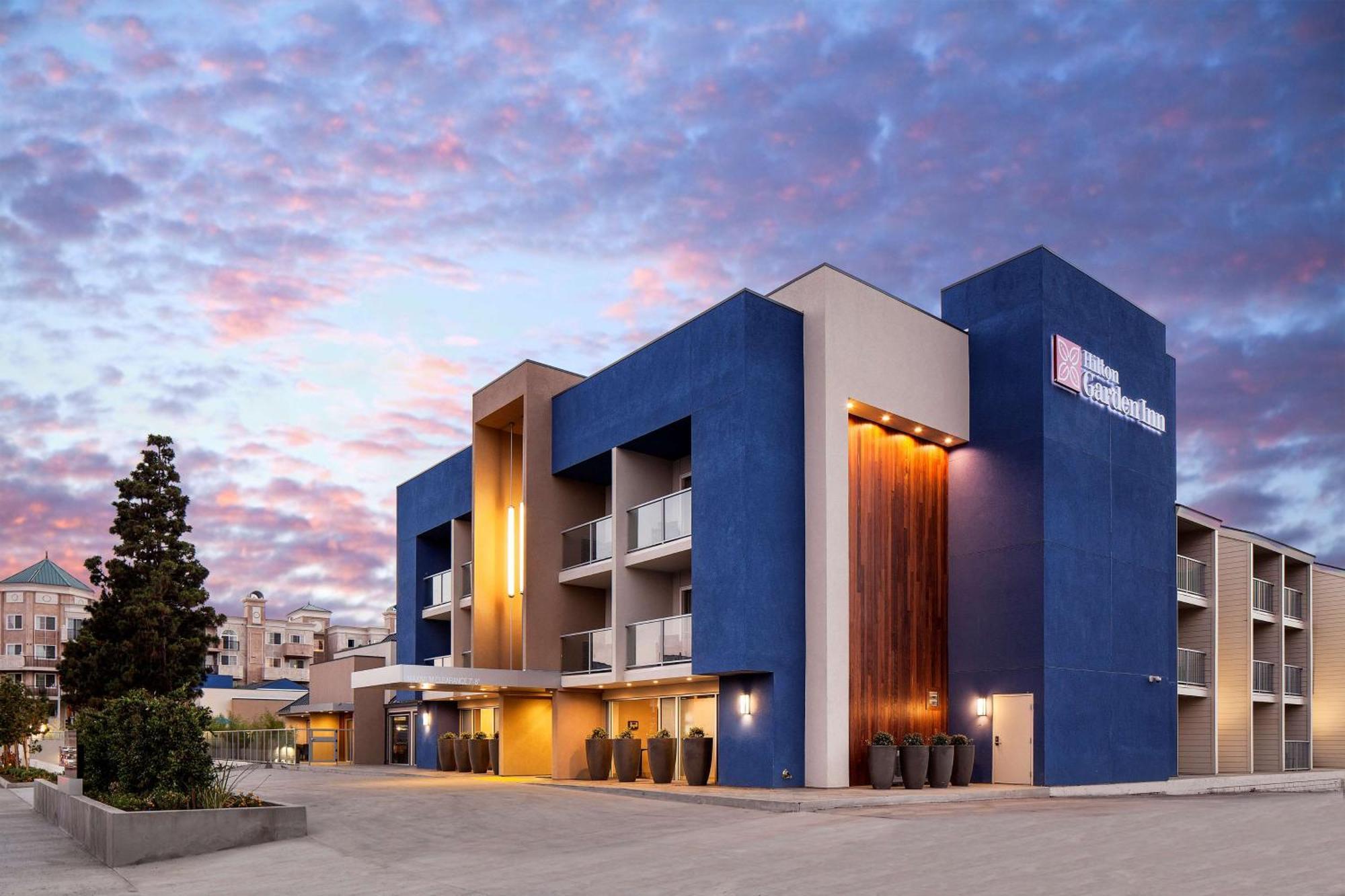 Hilton Garden Inn Los Angeles Marina Del Rey Exterior photo